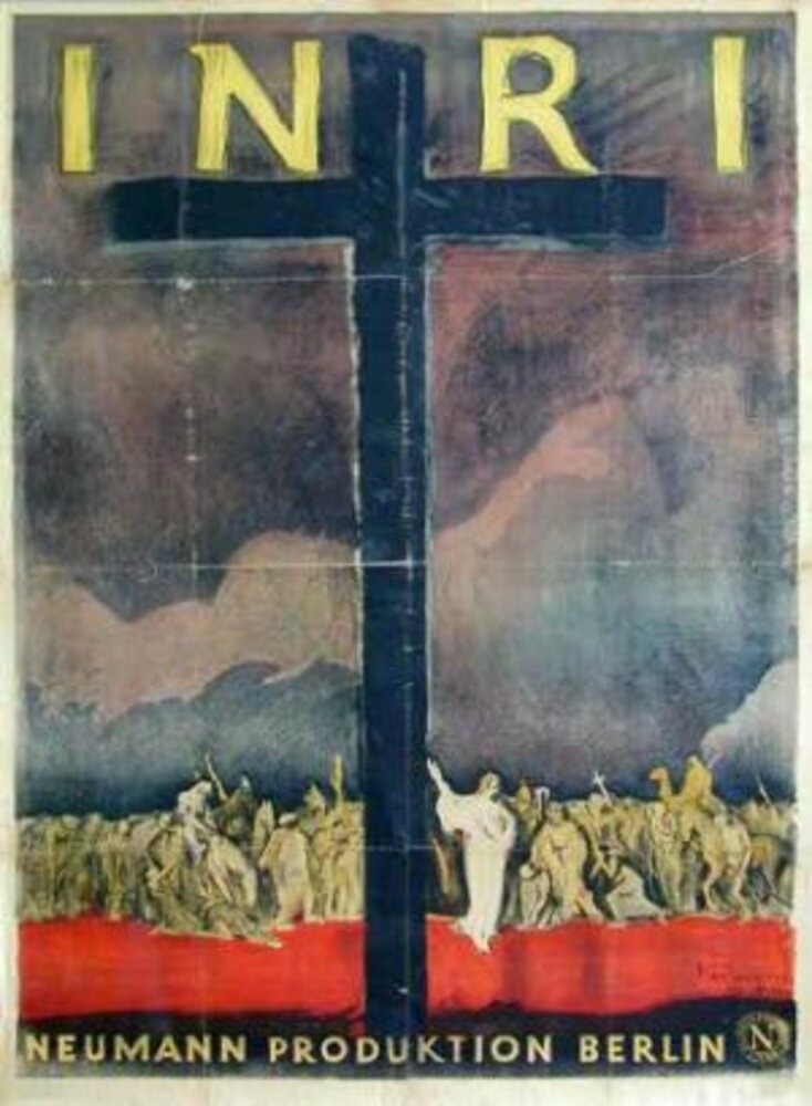 Иисус Назаретянин, царь Иудейский (1923) постер