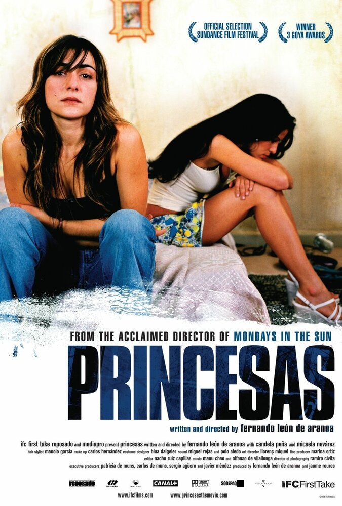 Принцессы (2005) постер