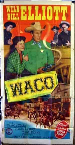 Waco (1952) постер