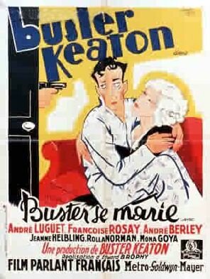 Бастер женится (1931) постер