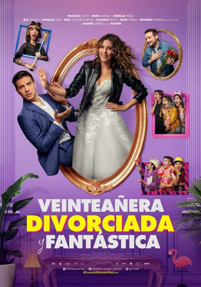 Veinteañera: Divorciada y Fantástica (2020) постер