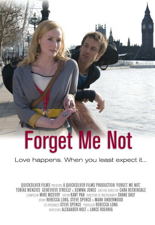 Не забывай меня (2010) постер