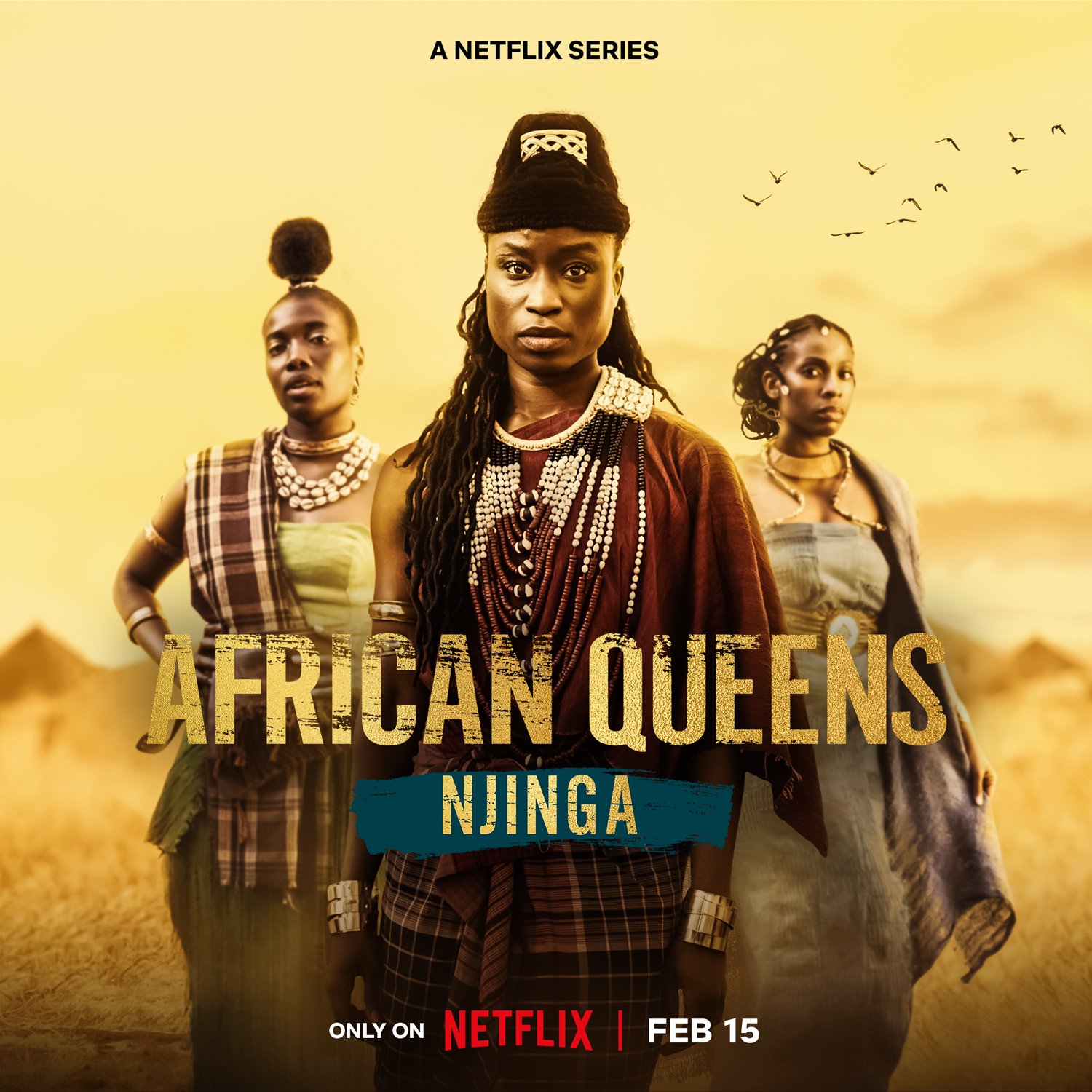 African Queens: Njinga (2023) постер