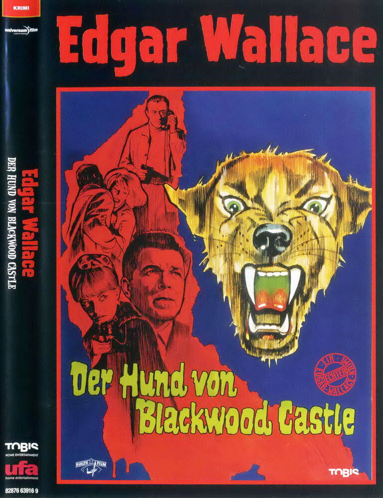 Ужас замка Блэквуд (1968) постер