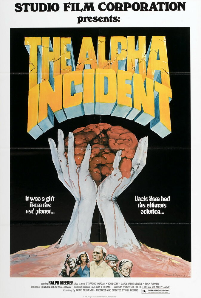 Инцидент Альфа (1978) постер