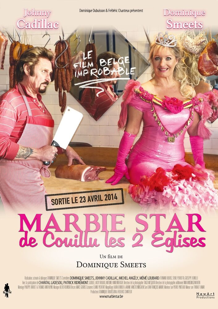 Marbie, star de Couillu-Les-2-Eglises (2014) постер