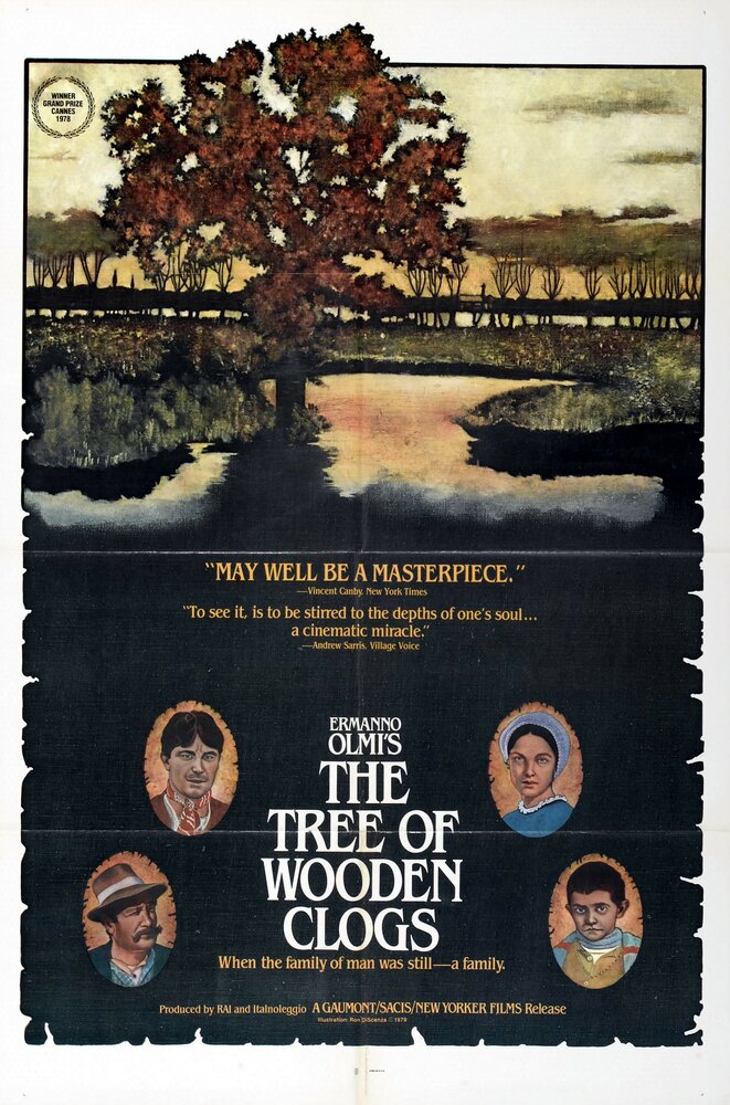Дерево для башмаков (1978) постер