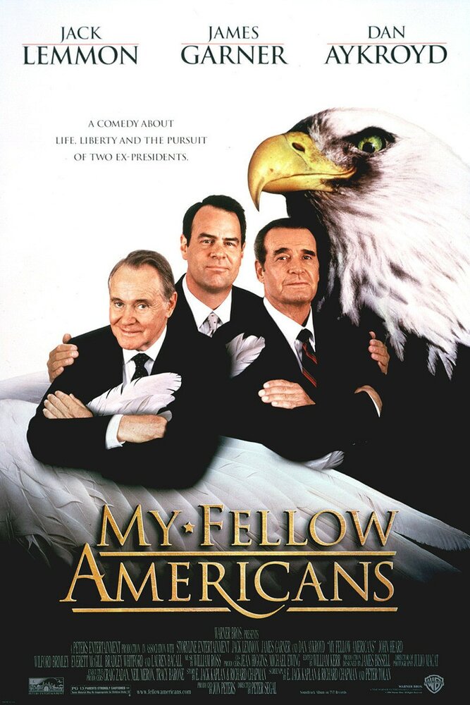 Мои дорогие американцы (1996) постер