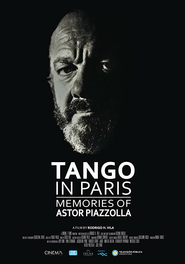 Танго в Париже. Воспоминания Астора Пьяццоллы (2017) постер