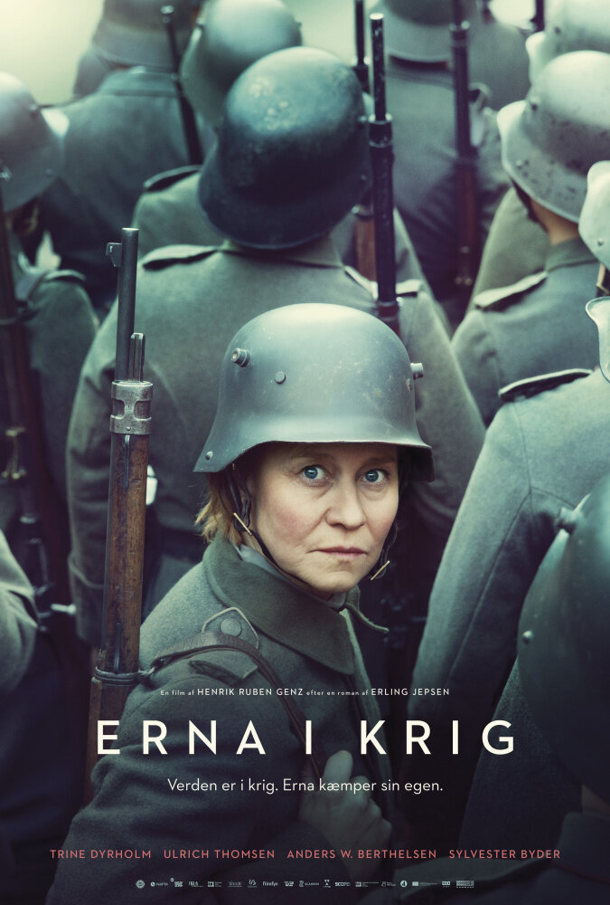Erna i krig (2020) постер