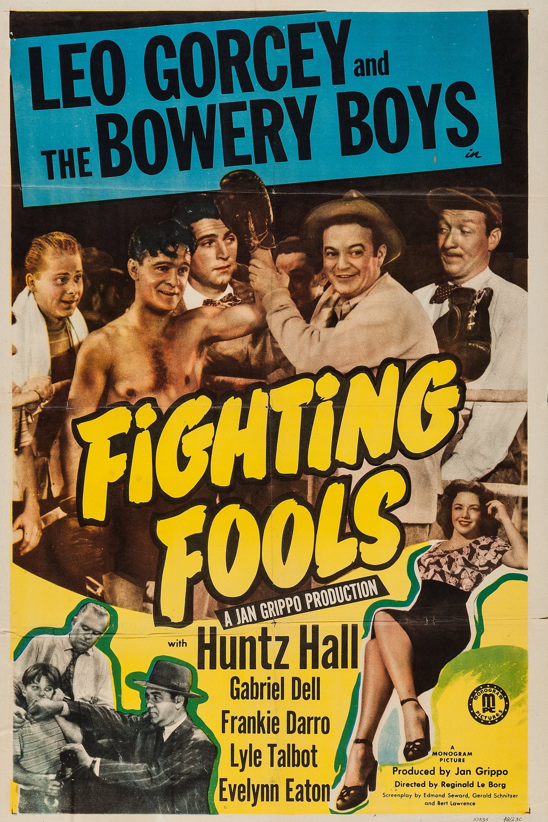 Fighting Fools (1949) постер