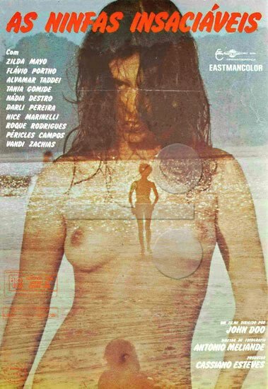 Ненасытная нимфа (1981) постер