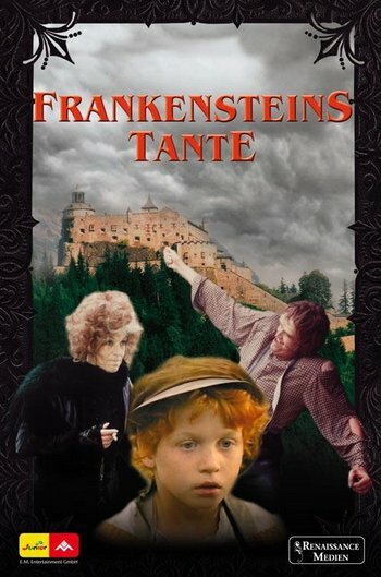 Тетя Франкенштейна (1986) постер
