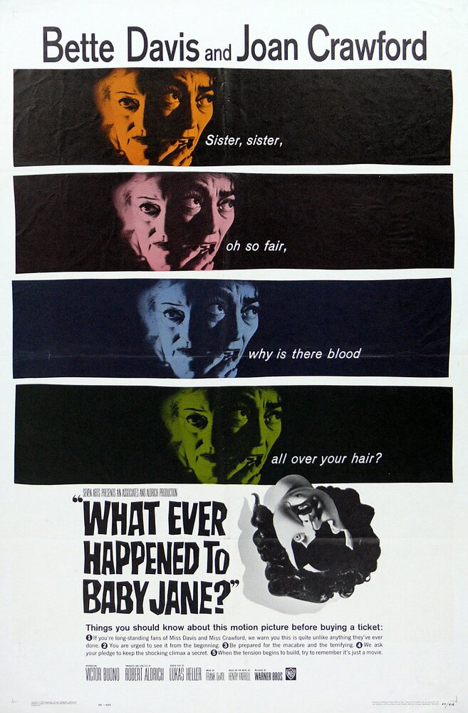 Что случилось с Бэби Джейн? (1962) постер