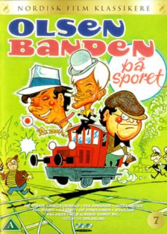 Банда Ольсена идет по следу (1975) постер