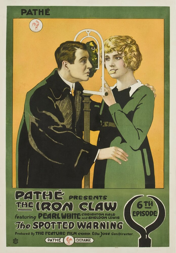 Железный коготь (1916) постер