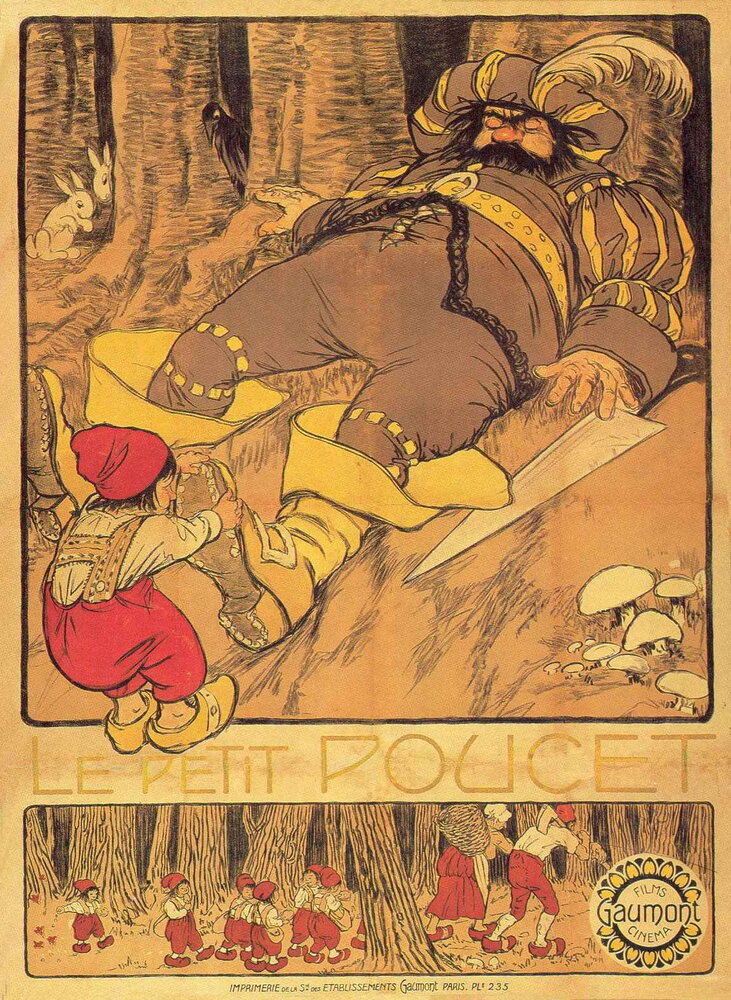Le petit poucet (1912) постер