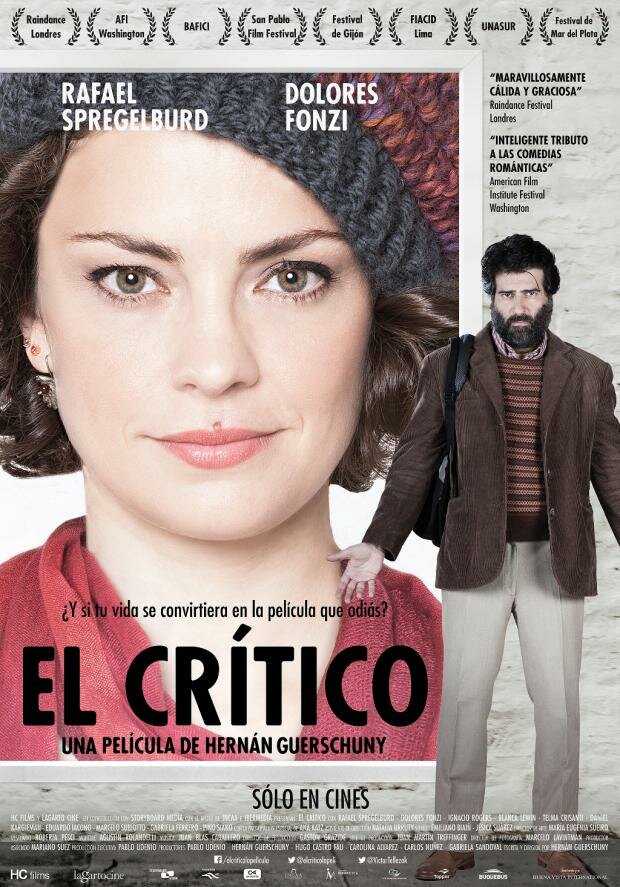 Критик (2013) постер