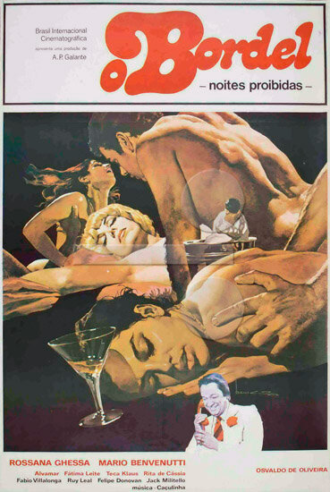Бордель, запретные ночи (1980) постер