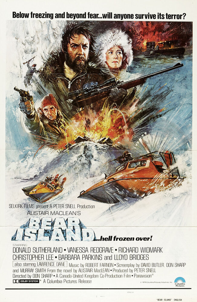 Остров Медвежий (1979) постер