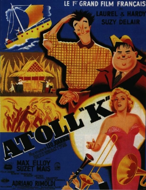 Утопия (1951) постер