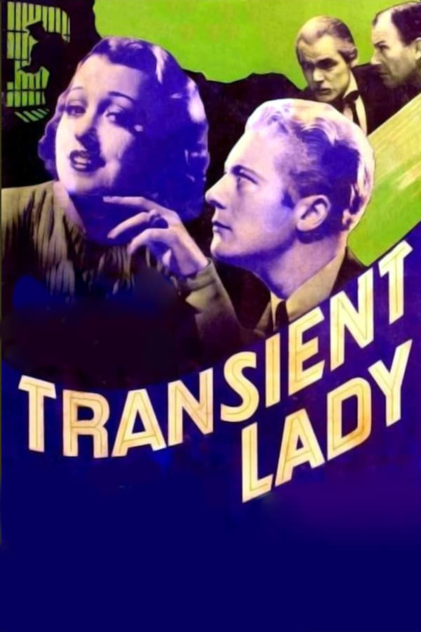 Transient Lady (1935) постер