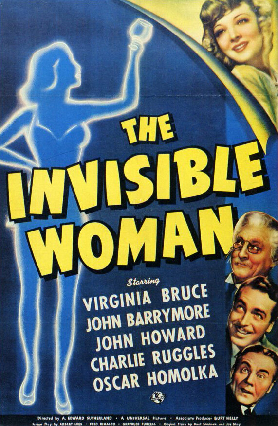 Женщина-невидимка (1940) постер