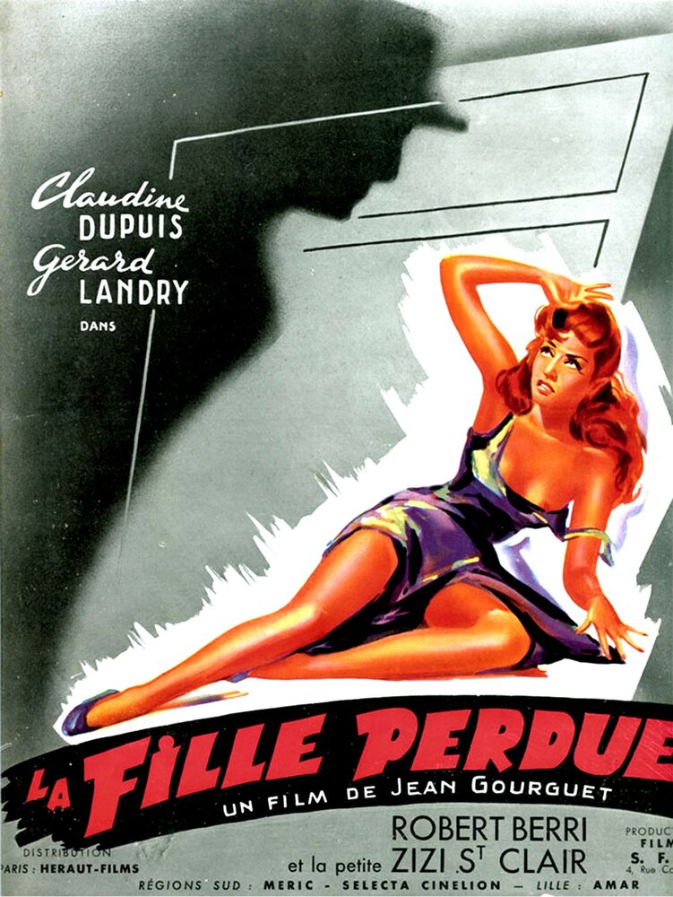 La fille perdue (1954) постер