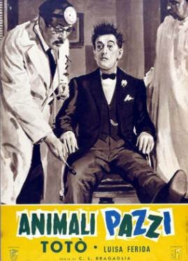 Сумасшедшие животные (1939) постер