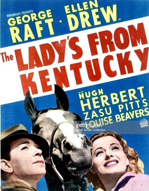The Lady's from Kentucky (1939) постер