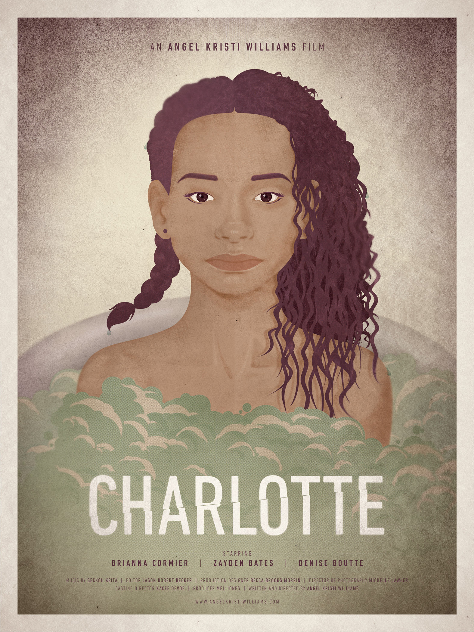 Charlotte (2015) постер