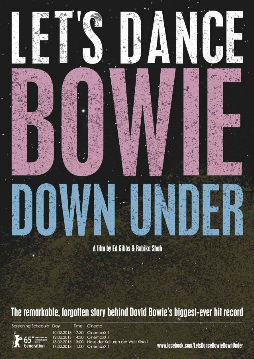 Let's Dance: Bowie Down Under (2015) постер