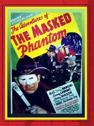 The Adventures of the Masked Phantom (1939) постер