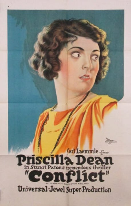 Конфликт (1921) постер
