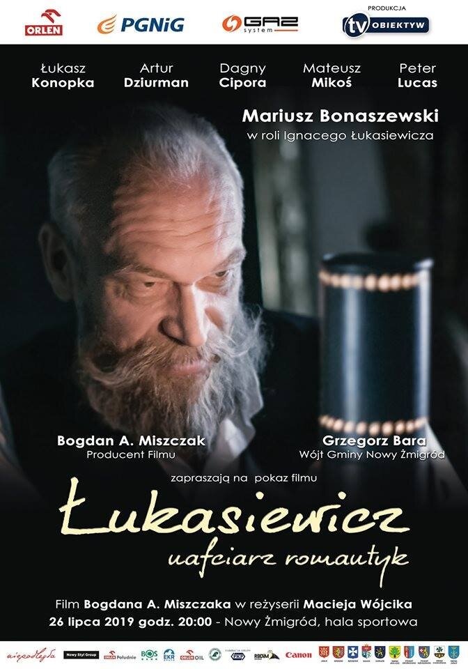 Lukasiewicz - nafciarz romantyk (2019) постер
