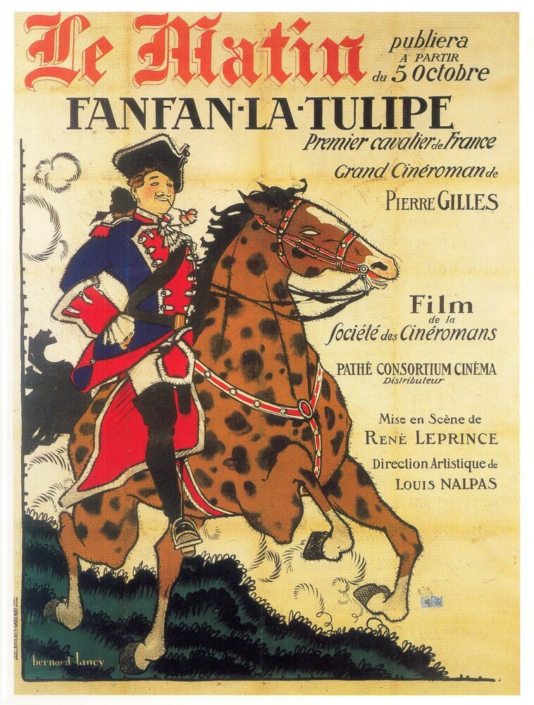 Фанфан тюльпан (1925) постер