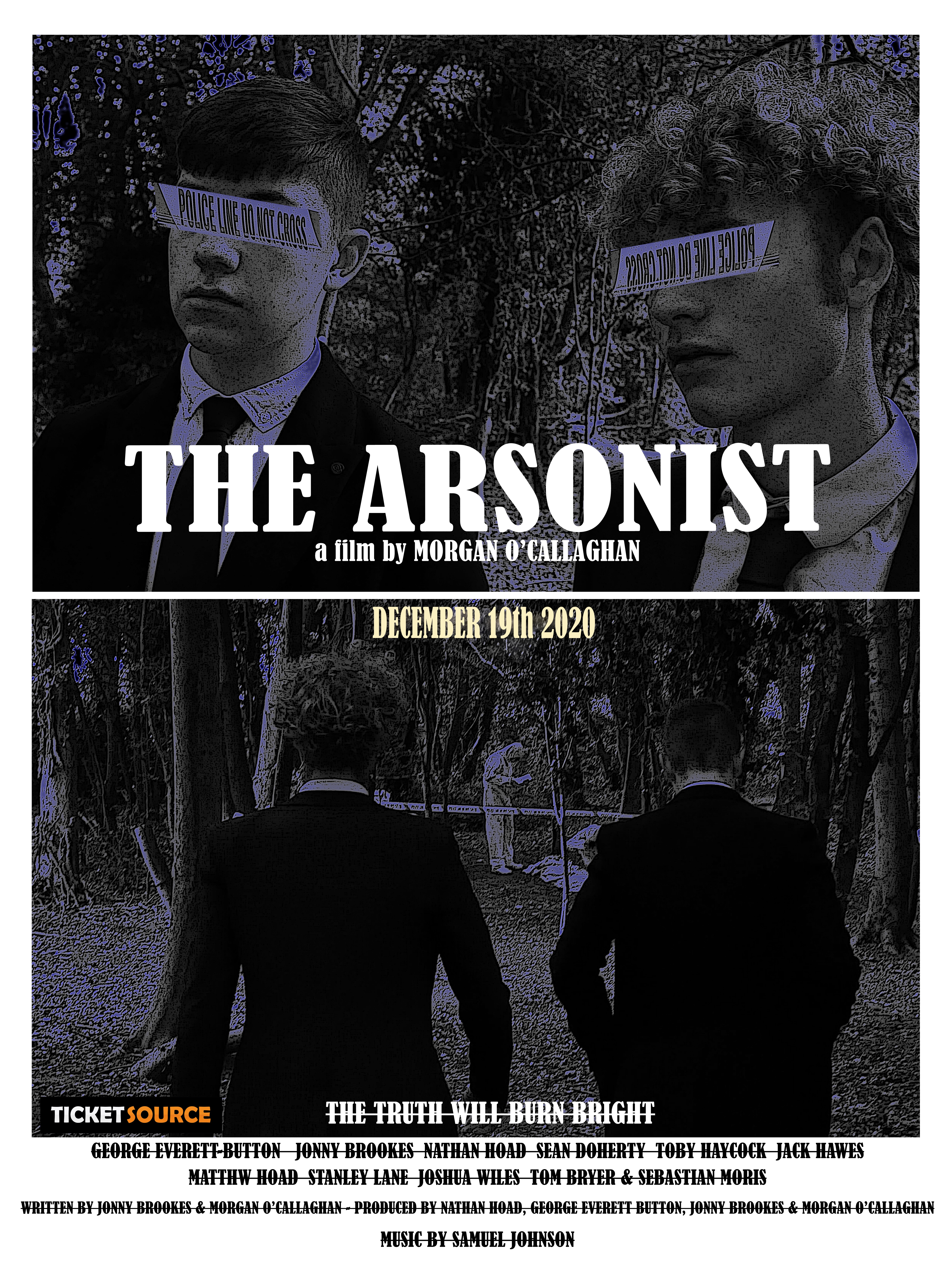 The Arsonist (2020) постер