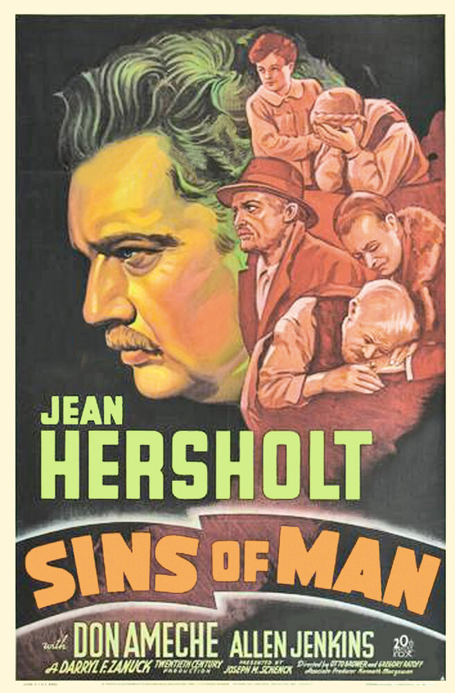 Грехи человека (1936) постер