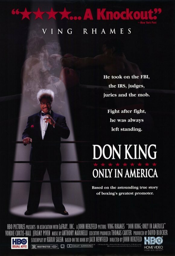 Дон Кинг: Только в Америке (1997) постер