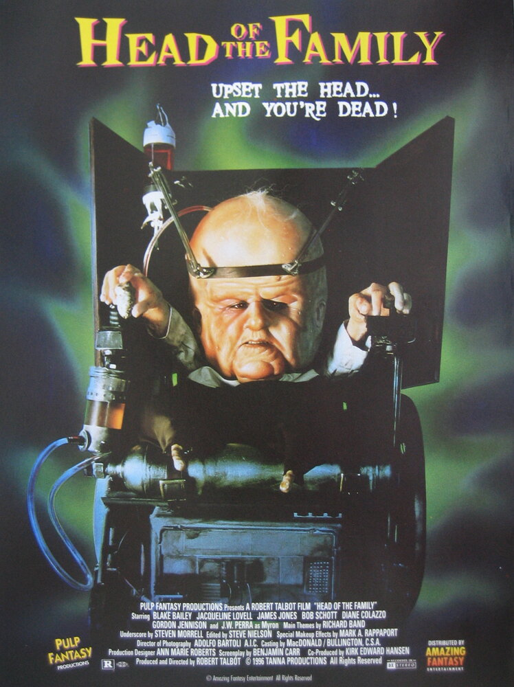 Глава Семейства (1996) постер