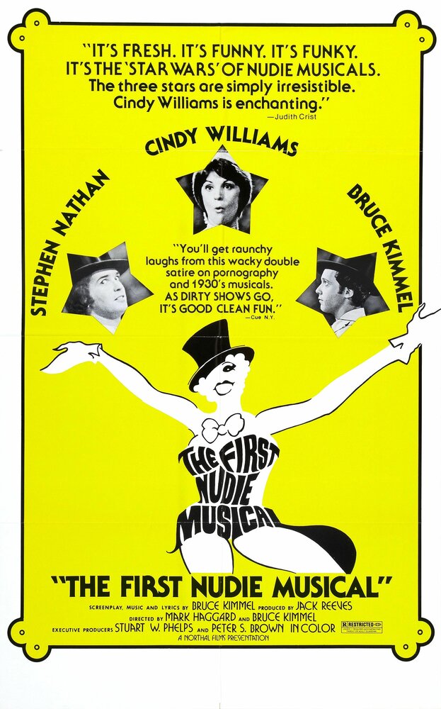 Первый нудистский мюзикл (1976) постер