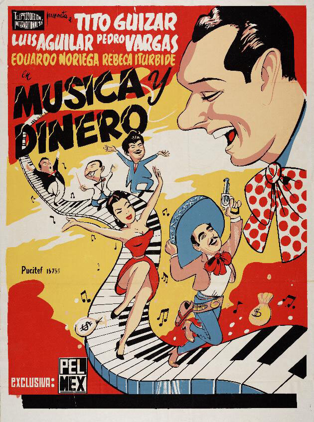 Música y dinero (1958) постер