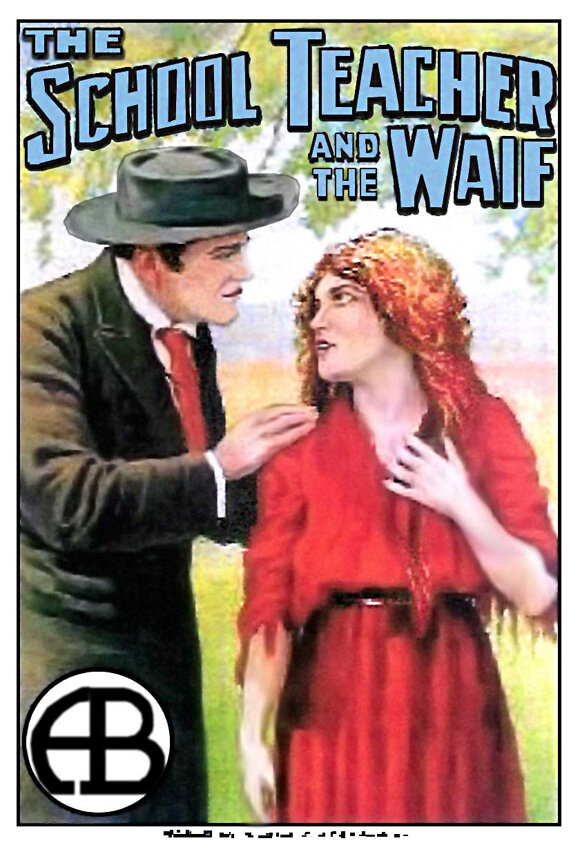 The School Teacher and the Waif (1912) постер