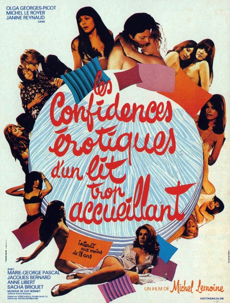 Эротические откровения чересчур удобной кровати (1973) постер