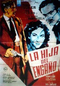 Дочь обмана (1951) постер