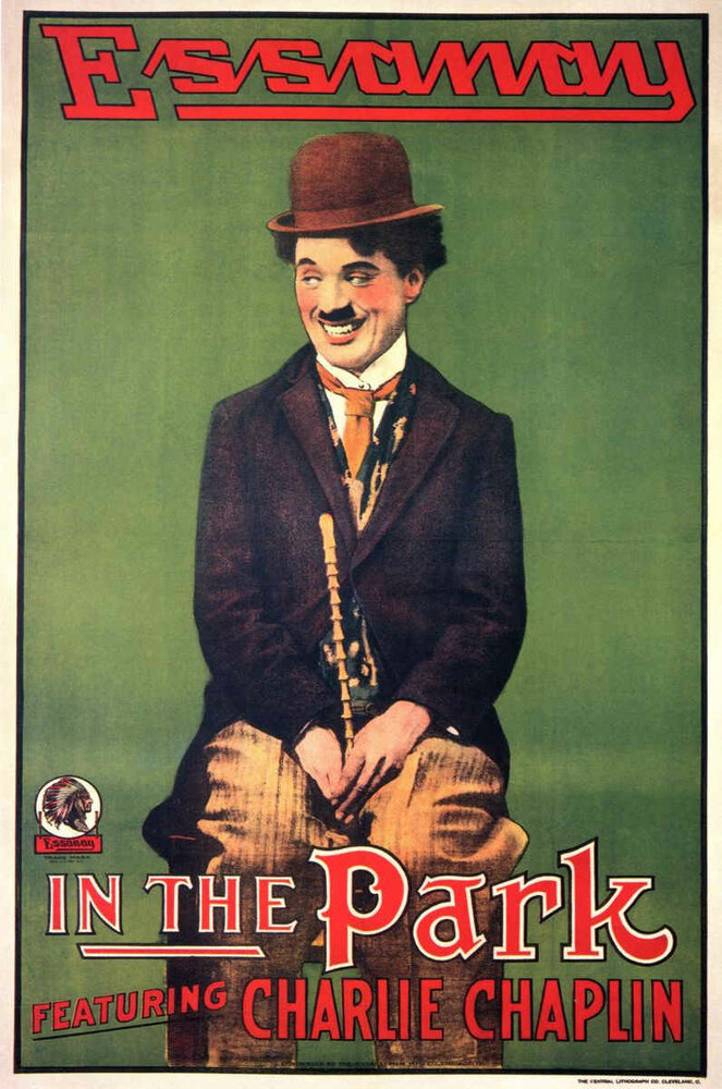 В парке (1915) постер