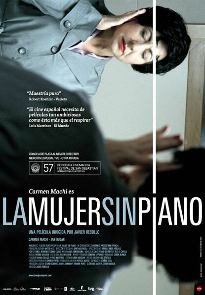 Женщина без пианино (2009) постер