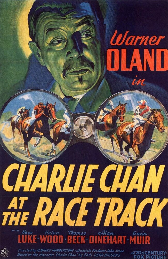 Чарли Чан на скачках (1936) постер