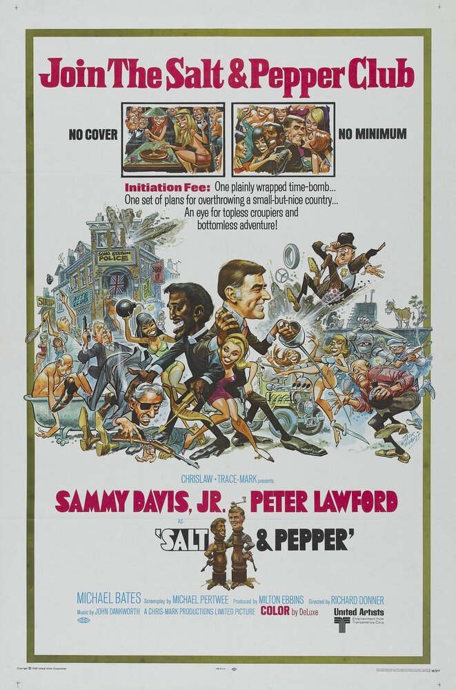 Соль и перец (1968) постер