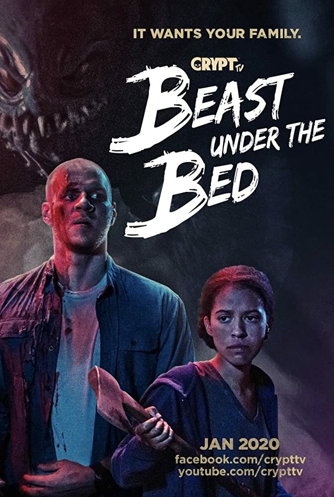 Beast Under the Bed (2020) постер
